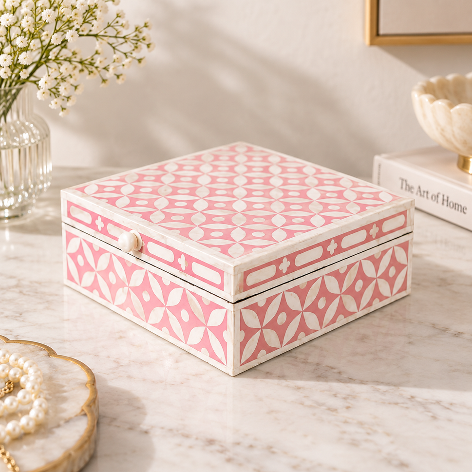 Epa Bone Inlay Box