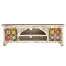 Switch Morton Hand Carved Tile TV Cabinet 3 image