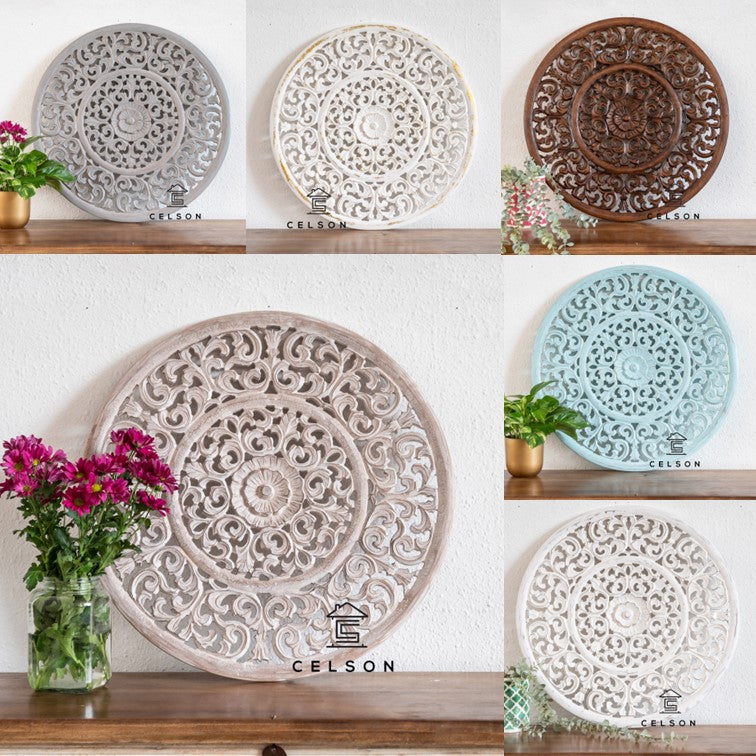 Winkle Carved Wall Panel