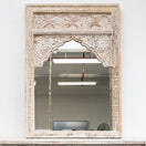 Switch Mohan Hand Carved Wooden Mirror 3 image