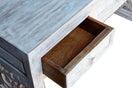 Switch Haley Wooden Hand Carved Study Table 3 image