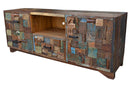 Switch Christopher Hand Carved Wooden TV Cabinet 3 image