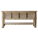 Switch Rehman Hand Carved Wooden Console Table 2 image