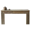 Switch Heena Hand Carved Wooden Console Table 2 image