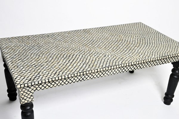Mark Bone Inlay Dining Table
