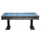 Switch Travis Hand Carved Wooden Dining Table 2 image