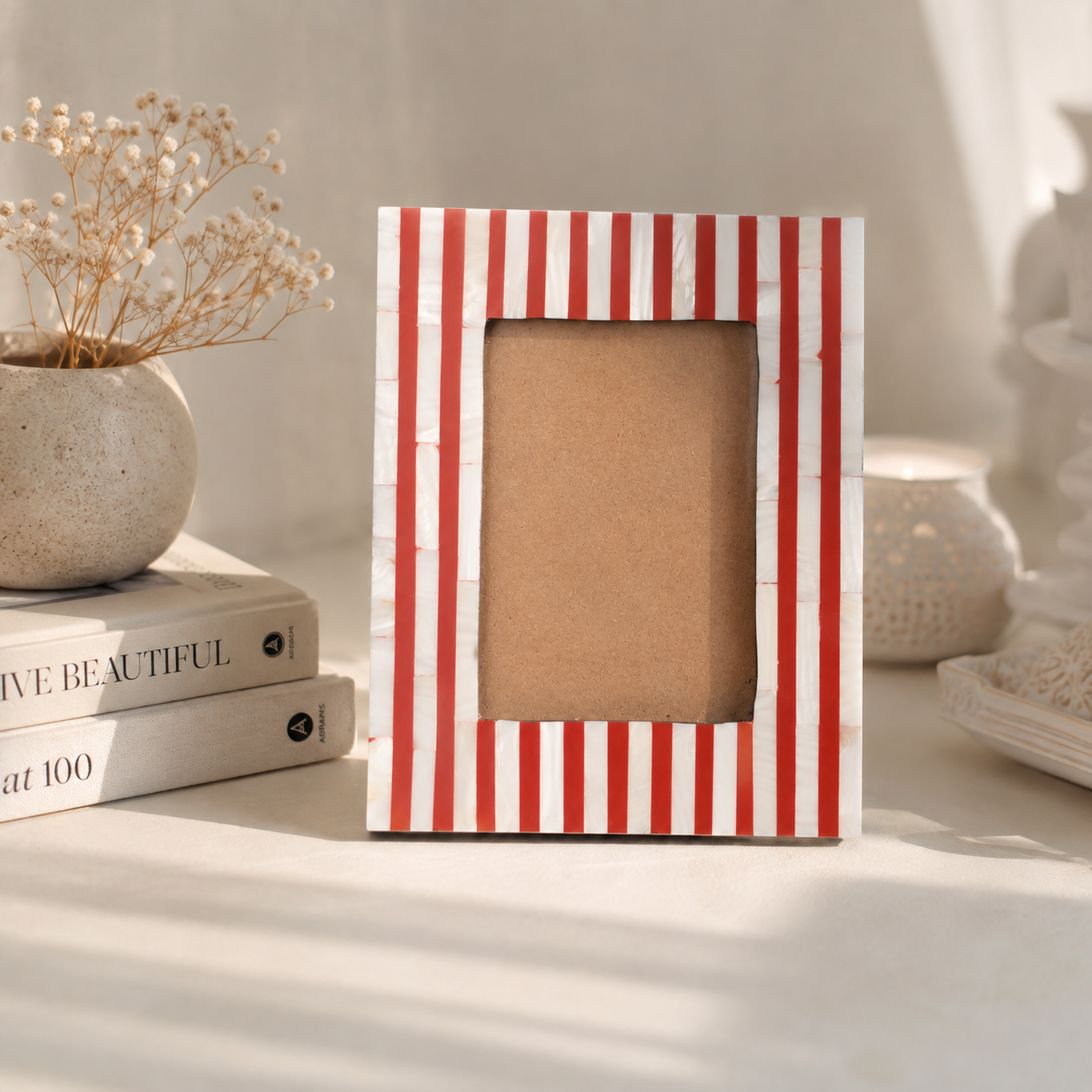 Diana Mother of Pearl Inlay Photo Frame