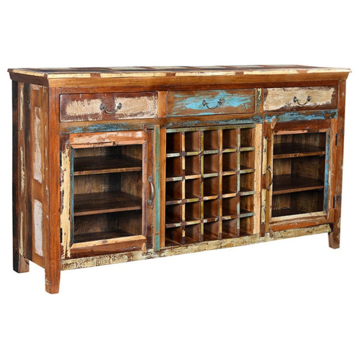 Carmen Wooden Bar Cabinet