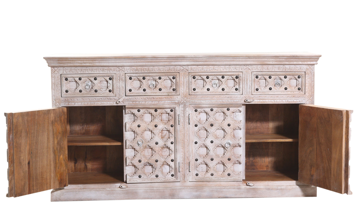 Laura hand Carved Sideboard