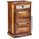 Switch Matthew Carved Wooden Shoe Cabinet 2 image