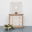 Switch Rashita Wooden Carved Chest of drawer 2 image