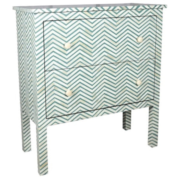 Ales Bone Inlay Chest of Drawer