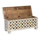Switch Willy Carved Tile Storage Trunk 2 image