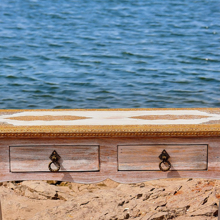 Gauri Wooden Console Table