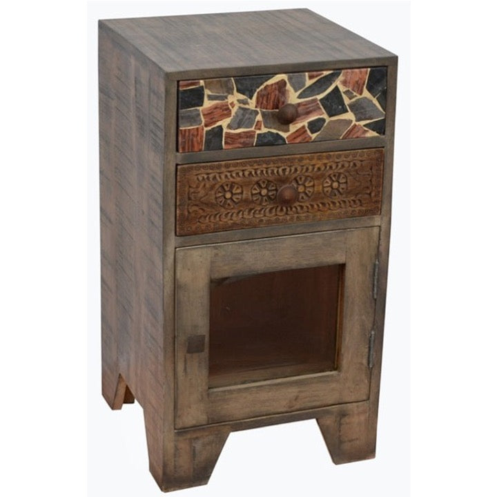 Murray Wooden Bedside