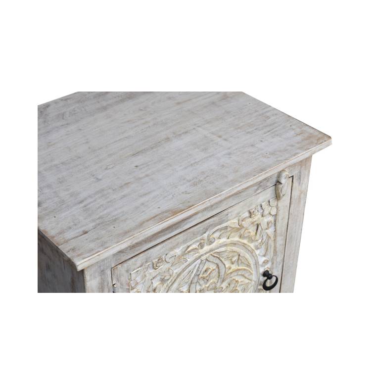 Scoot Wooden Bedside