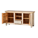 Switch Linehan Hand Carved Wooden TV Cabinet 2 image
