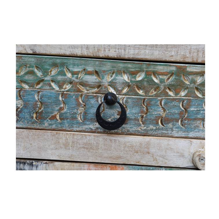 Freya Wooden Bedside