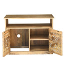 Switch Esom Wooden Carved Cabinet 2 image