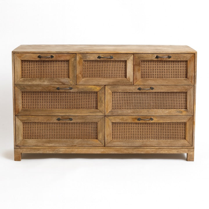 Declan Wooden Chest of drawers