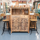 Switch Margo Wooden Bar Counter 3 image