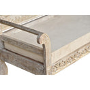 Switch Mia Wooden Hand Carved 3 Seater Sofa with Cushion Seat 3 image