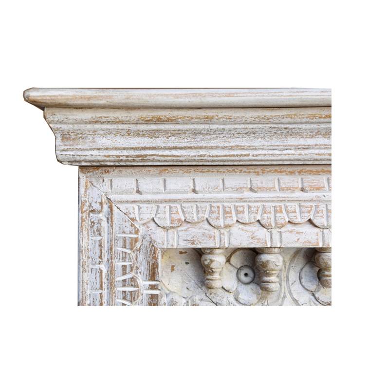 Peter Hand Carved TV Cabinet