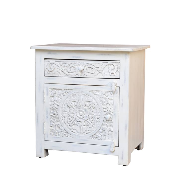 Jose Wooden Bedside