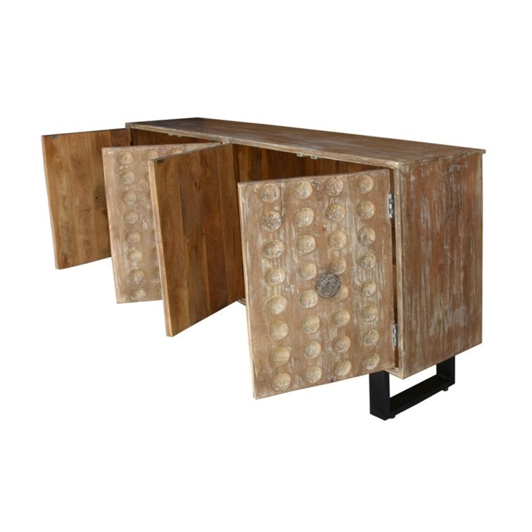 Hadden Hand Carved Sideboard