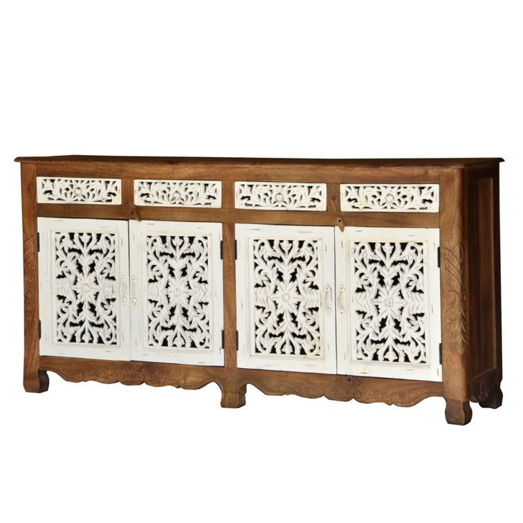 Hubi Hand Carved  Buffet