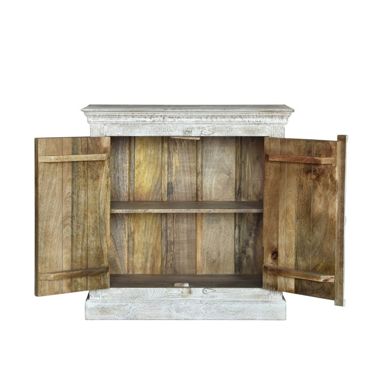 Sandra Carved Wooden Cabinet