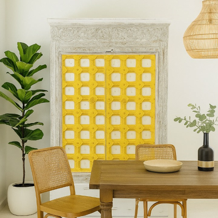 Wil Hand Carved Cabinet