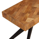 Switch Krishiv Hand Carved Wooden Dining Table 3 image