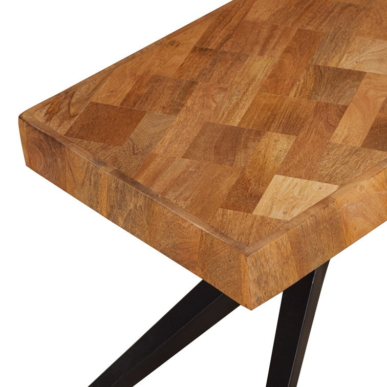 Krishiv Hand Carved Wooden Dining Table