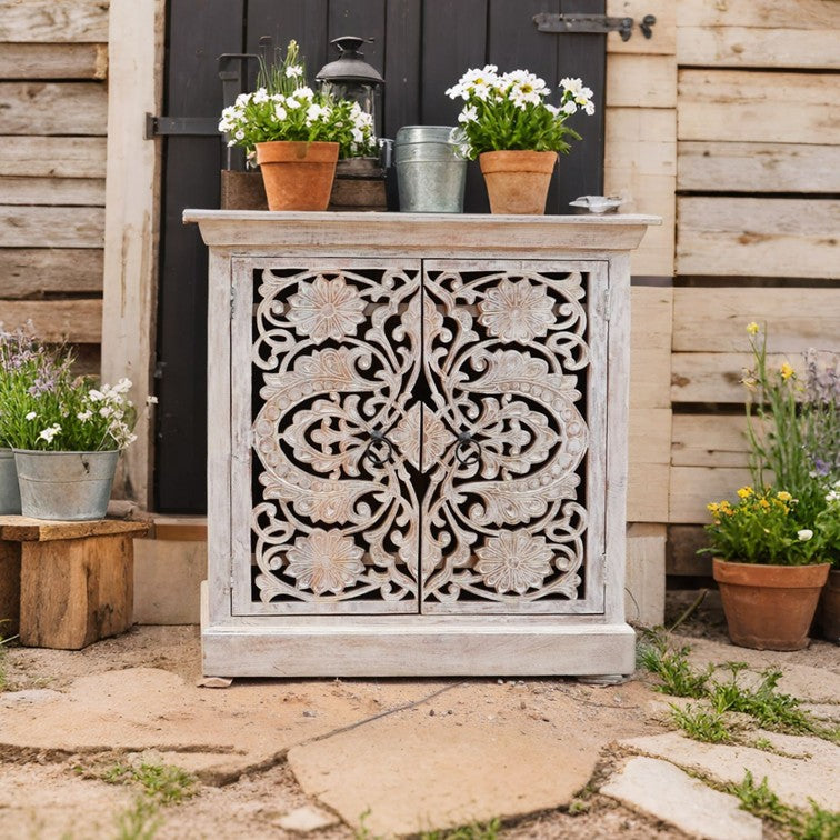 Floki Wooden Cabinet