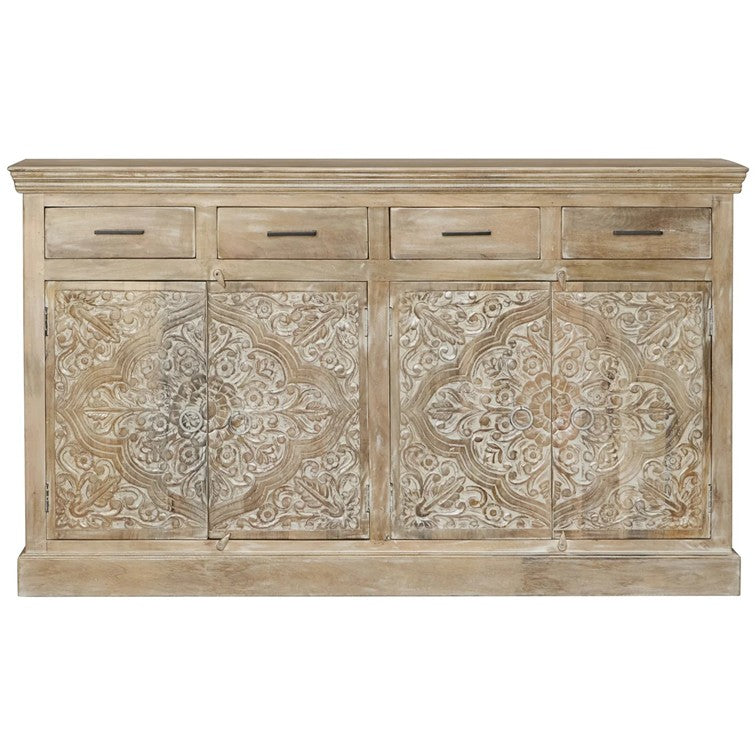 Harry Hand Carved Sideboard