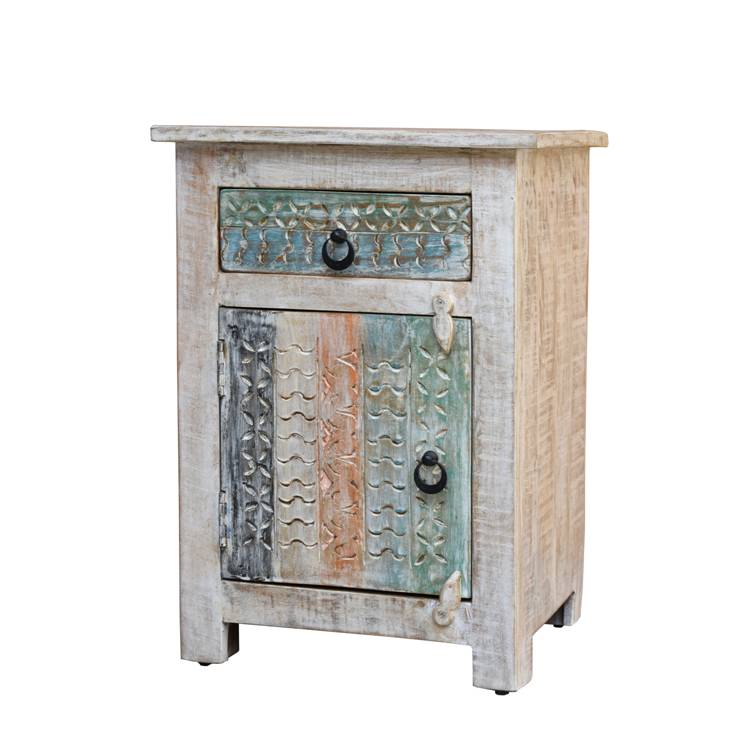 Freya Wooden Bedside