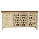 Switch Vishwa Hand Carved Wooden Sideboard 3 image