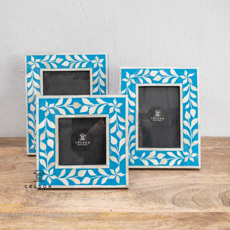 Jess Bone Inlay Photo Frame