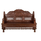 Switch Ahuja Wooden sofa 2 image