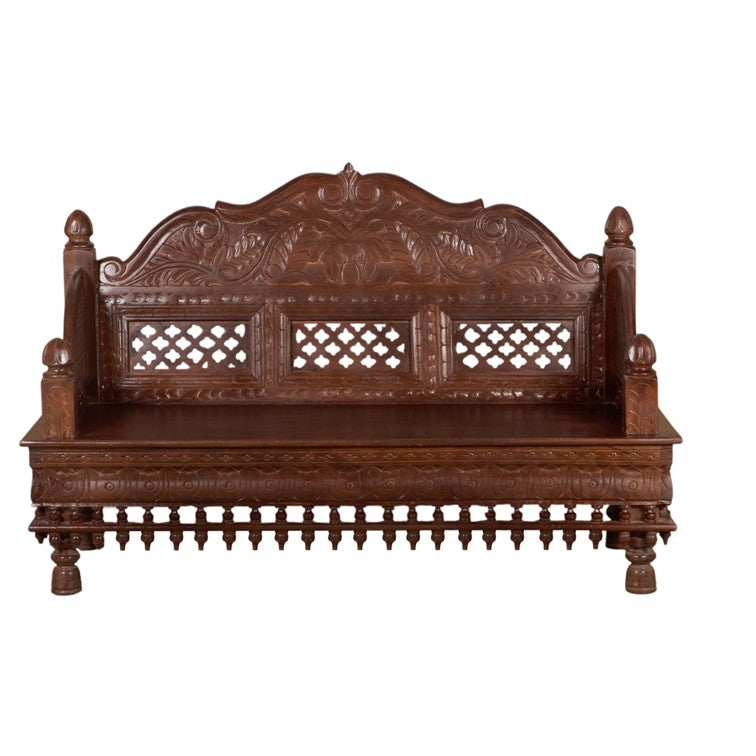 Ahuja Wooden sofa