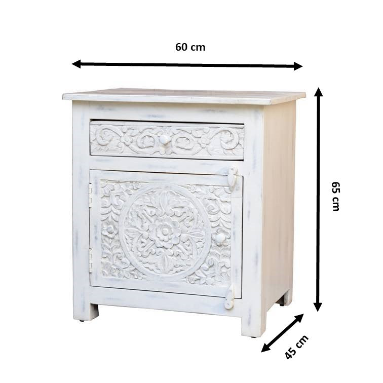 Jose Wooden Bedside