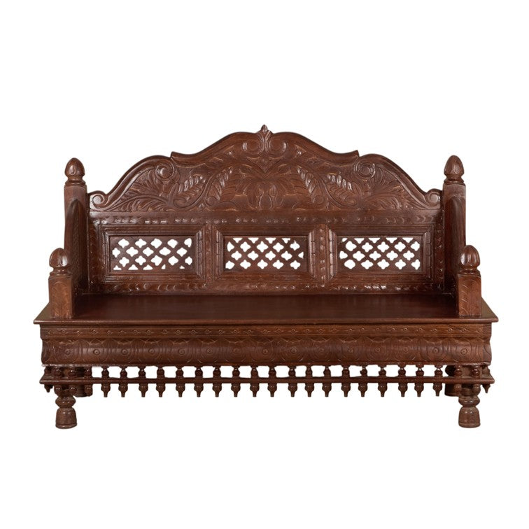 Ahuja Wooden sofa