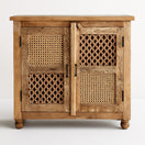 Switch Alston Hand carved Wooden Cabinet 3 image