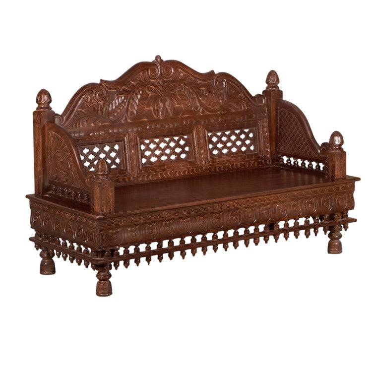 Ahuja Wooden sofa