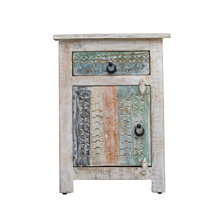Freya Wooden Bedside