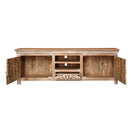 Switch Megha Hand Carved Wooden TV Cabinet 2 image