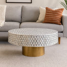 Switch Chrissy Bone Inlay Coffee Table 2 image