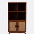 Switch Anilo Hand Carved Wooden Bookshelf 3 image
