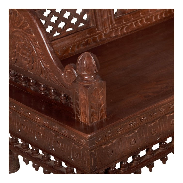 Ahuja Wooden sofa